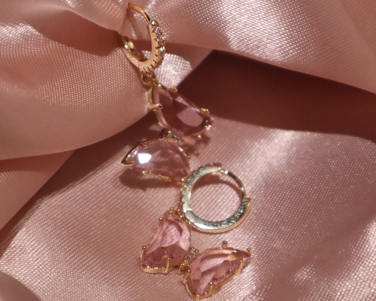 Butterfly Hoops